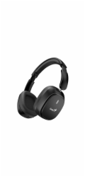 GENIUS bezdrátový headset HS-820BT/ černý/ BT5.4/ USB-C nabíjení/ skládací