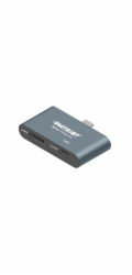 128GB Patriot HUB + úložiště MD300 USB-C+ HDMI