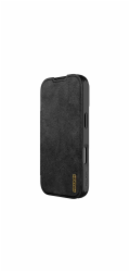 Nillkin Qin Book PRO Pouzdro pro Apple iPhone 17 Pro Black