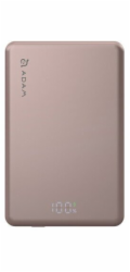 ADAM ELEMENTS VIONTA L10 Ultra Slim Magnetic Power Bank 10.000 mAh - Pink