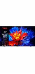 TCL P89K 98P89K televizor 2,49 m (98") 4K Ultra HD Smart TV Wi-Fi Metalická 450 cd/m2