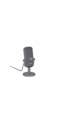 Endorfy mikrofon Solum Voice S / drátový / pop-up filtr / RGB podsvícení / USB-C / šedý