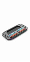 IPEGA SW2210 Multifunkční Nabíjecí RGB Stojan pro Nintendo Switch 2, Black