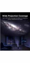 Govee Galaxy Light Projector 2 Pro Matter s reproduktorem