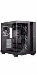 Be quiet! skříň LIGHT BASE 500 / MidT / 4x120mm PWM fans / 2 x USB 3.2 / USB-C / panoramatická / černá