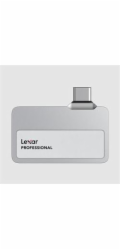 Lexar externí SSD 2TB Go Portable přenosný USB 3.2 Gen 2 (10Gb/s) (č/z: až 1050MB/s / až 1000MB/s)