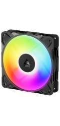 ARCTIC P12 Pro Reverse A-RGB - 120mm Case Fan with A-RGB - Reverse Impeller Design - FDB bearing - m