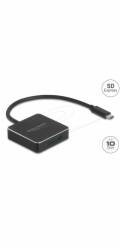 Delock USB Type-C™ čtečka karet pro paměťové karty SD Express (SD 7.1)