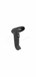 Delock - Skener cárového kódu - rucní - 30 sken / s - dekódovaný - Bluetooth 4.0, USB-C, RF(2.4 GHz)