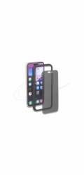 Delock - Ochrana obrazovky pro mobilní telefon - s nástrojem pro snadnou instalaci - 2.5D - sklo - s bezpecnostním filtrem - ctyrcestné - pro Apple iPhone 16
