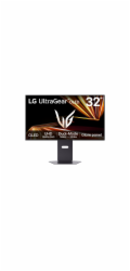 LG UltraGear/32GX850A-B/32"/OLED/4K UHD/165Hz/0,03ms/Černá/2R