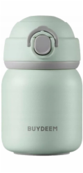 Mellow Yellow BUYDEEM Nerezová termoska 200ml, model TAN200, barva útulně zelenavá