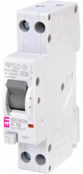 ETI Relé proudového svodu KZS-1M-UNI, 2P, 16 A, 240 V, 30 mA