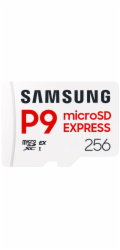 SAMSUNG P9 Express microSDXC 256GB / CL10 UHS-I U3 / A1 / V30