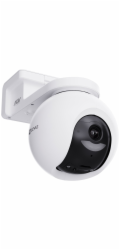 EZVIZ IP kamera HB8 Pro 4K/ PTZ/ Wi-Fi/ 8Mpix/ krytí IP65/ objektiv 4mm/ H.265/ IR až 15m/ bílá