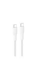 Belkin BOOST CHARGE™ PRO USB-C/USB-C kabel 240W, 3m, bílý - odolný