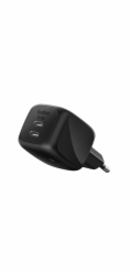 Belkin BOOST CHARGE™ PRO Duální 50W USB-C Power Delivery GaN PPS nástěnná nabíječka, černá