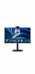 Philips LCD 32B2U3601H 31,5" IPS/2560x1440@100Hz/4ms/350cd/HDMI/DP/4xUSB/USB-C dock/RJ45/Webcam/Repro/Pivot/HAS/5 let