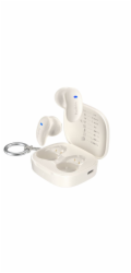 Belkin SOUNDFORM™ Anywhere - True Wireless Earbuds - bezdrátová sluchátka, krémová