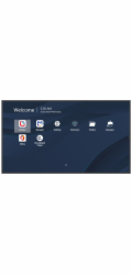 Viewsonic CDE6514-2C 65" 4K 3840x2160/500cd/11ms/3xHDMI/RS232/USB-C/2xUSB/RJ45/Android 14/VESA/Repro/24/7