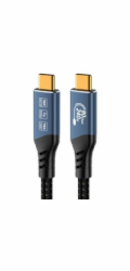 PREMIUMCORD Kabel USB4™ Version2.0 80Gbps 16K@60Hz 240W Thunderbolt 3 a 4 kabel 1,5m