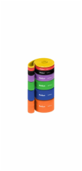 Rebel Sada posilovacích gum TPE - Power Band PT-S7, 4-82 kg, 7 TPE gum