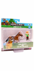 MINECRAFT S2 3D WIND-UP TOY - ALEX & HORSE