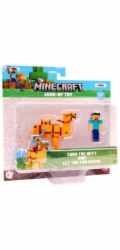 MINECRAFT S2 3D WIND-UP TOY - STEVE & CAMEL