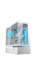 COUGAR PC skříň CFV235 White Mid