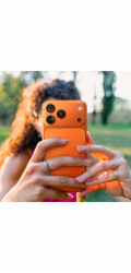 Spigen Glass tR EZ Fit Optik Pro XL pre iPhone 17 Pro - Orange