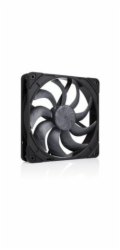 NF-A14x25 G2 PWM chromax.black - ventilátor nové generace 140 mm (černý)