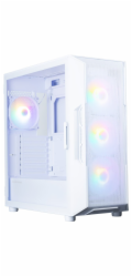 Zalman skříň i3 Neo V2 White / ATX / 4x 120mm RGB Fan / 2x USB 3.0 / bílá