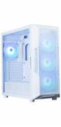Zalman skříň i3 Neo ARGB V2 White / ATX / 4x120mm ARGB Fan / 2xUSB 3.0 / bílá