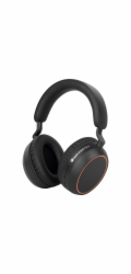 C-TECH sluchátka s mikrofonem Vortex (BHS-01), bezdrátová, Bluetooth 5.4, nabíjení USB-C, černá