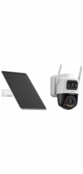 Imou IP kamera AOV Dual 10MP + solární panel/ PTZ/ Wi-Fi/ 4G LTE/ 5 + 5Mpix/ IP66/ objektiv 3,6mm/ IR až 25m/ bez karty