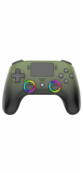 SUBSONIC by SUPERDRIVE herní ovladač WIRELESS LED CONTROLLER PS5/ PC/ Military Green