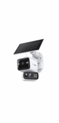 TP-Link Tapo C645D KIT venkovní WiFi Kamera duální, 2x 2K, 2304×1296, audio, IR 10m, SD, IP65, solar panel, 10000 mAh