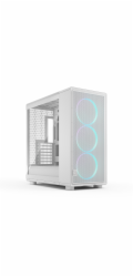 Fractal Design Epoch XL  White TG RGB Clear tint