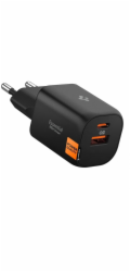 Spigen sieťová nabíjačka Essential EE352EU 35W - Black