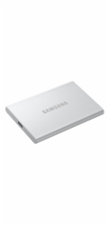 Samsung Portable SSD T7 Resurrected 2 TB, Externe SSD (aluminium, USB-C 3.2 Gen 2 (10 Gbit/s), extern)