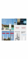 MERCUSYS MB118-4G venkovní-pout door WiFi4 router (N300, 4G LTE, 2,4GHz, 1x100Mb/s LAN/WAN,1xnanoSIM,1xPoE-Out)