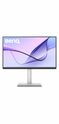BenQ MA270UP für MacBook (68.6 cm (27 Zoll), silber, UltraHD/4K, IPS, HDMI, USB-C, USB-Hub)