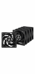 ARCTIC P8 Case Fan - 80mm case fan low noise - Value Pack of 5pcs