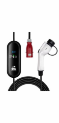 Akyga AK-EC-24 nabíječka pro elektromobily, GB/T, 3-fázová 32A, 22kW, IP54, samec