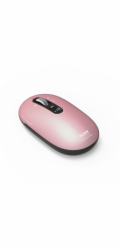PORT CONNECT Pure MAC, bezdrátová dobíjecí myš, Bluetooth, FreeWheel, 3200 DPI, růžová