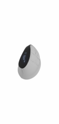 Vertikální bezdrátová myš Natec EUPHONIE PRO/Vertikální/Blue Sense/Pro praváky/4 000 DPI/USB+BT/Bílá