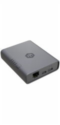 MikroTik KNOT Embedded LTE4, Bluetooth, GbE, eSIM + Nano SIM, GNSS/GPS, GPIO, DIN L4