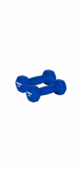 Sada činek z litiny a neoprenu HEX REBEL RBA-2330-1.5 2x1,5kg