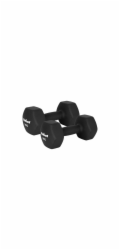 Rebel Činky HEX 2x10kg neoprenové litinové, ACTIVE