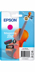 Epson 250 - 4.8 ml - purpurová - originální - blistr - inkoustová cartridge - pro P/N: C11CL95402